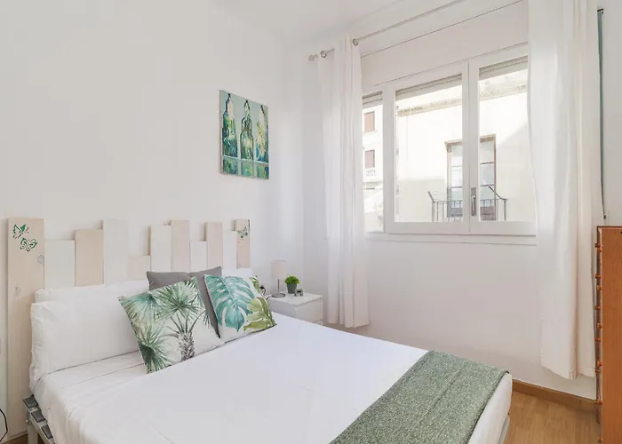 Apartment Stylish In Gracia Barcelona
