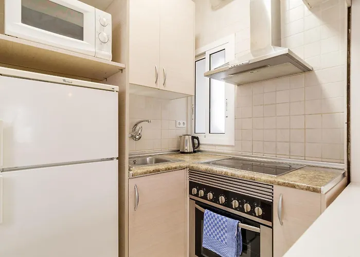 Apartment Stylish In Gracia Barcelona