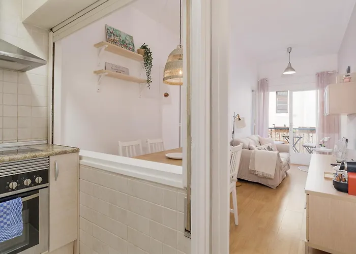 Apartment Stylish In Gracia Barcelona