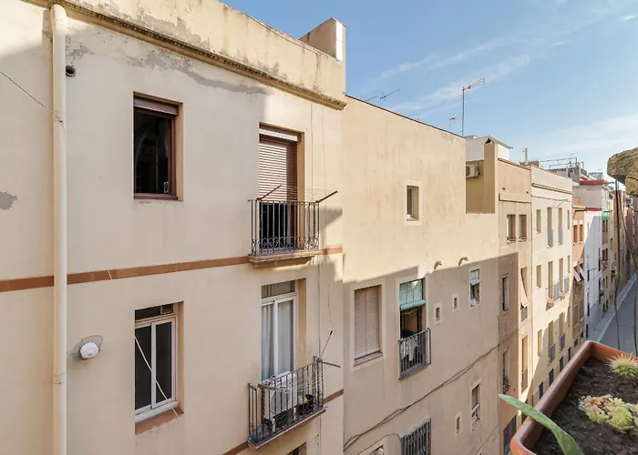 Apartment Stylish In Gracia Barcelona